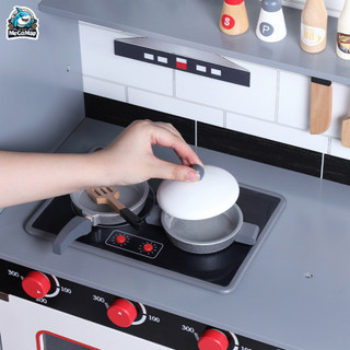 Bộ Đồ Chơi Nấu Ăn Cho Bé, Đồ Chơi Nhà Bếp Nhập Vai Giúp Bé Phát Triển Tư Duy Kỹ Năng Sống, Chất Liệu Gỗ An Toàn