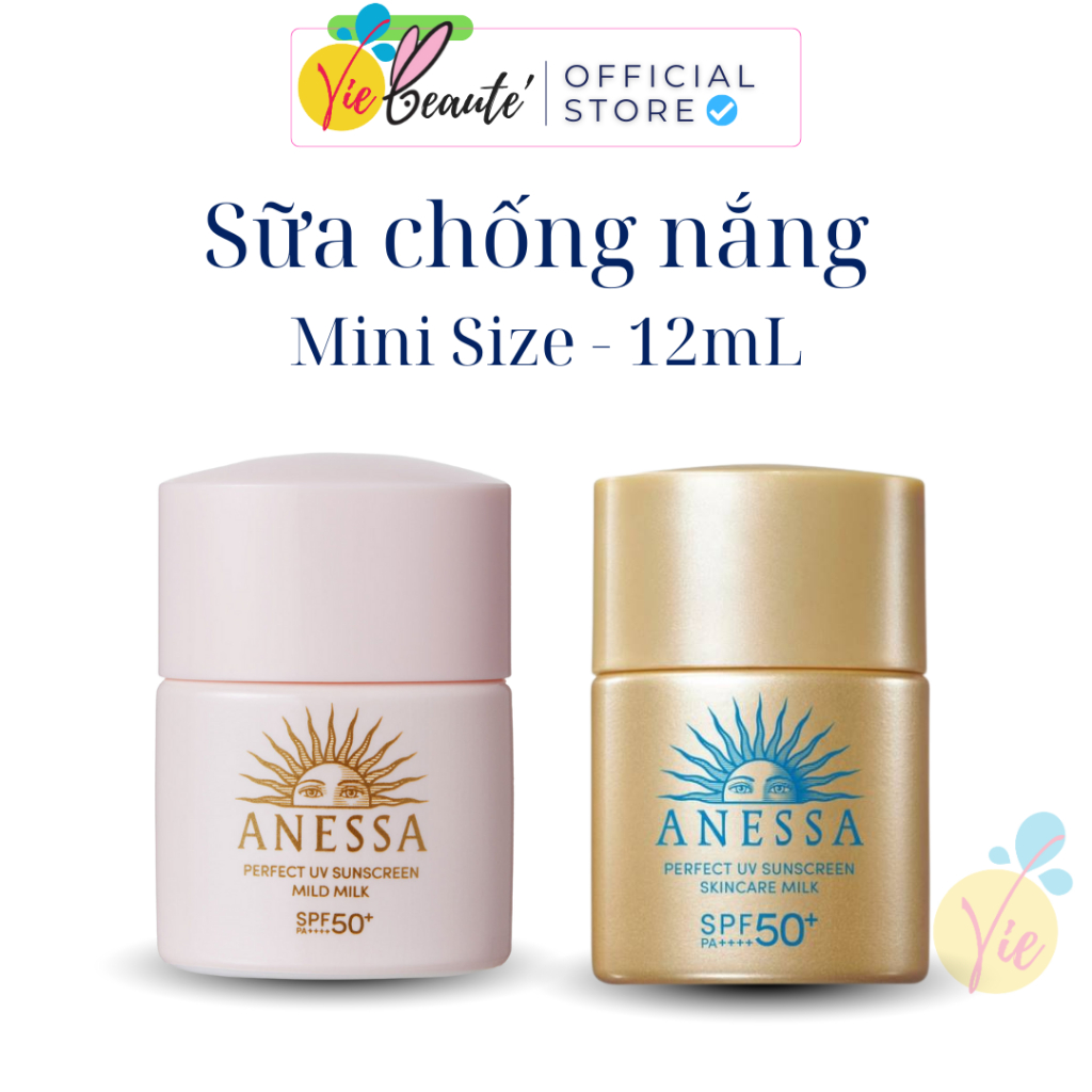 [MINI SIZE] Kem chống nắng Anessa Perfect UV Sunscreen SPF50+ PA ...