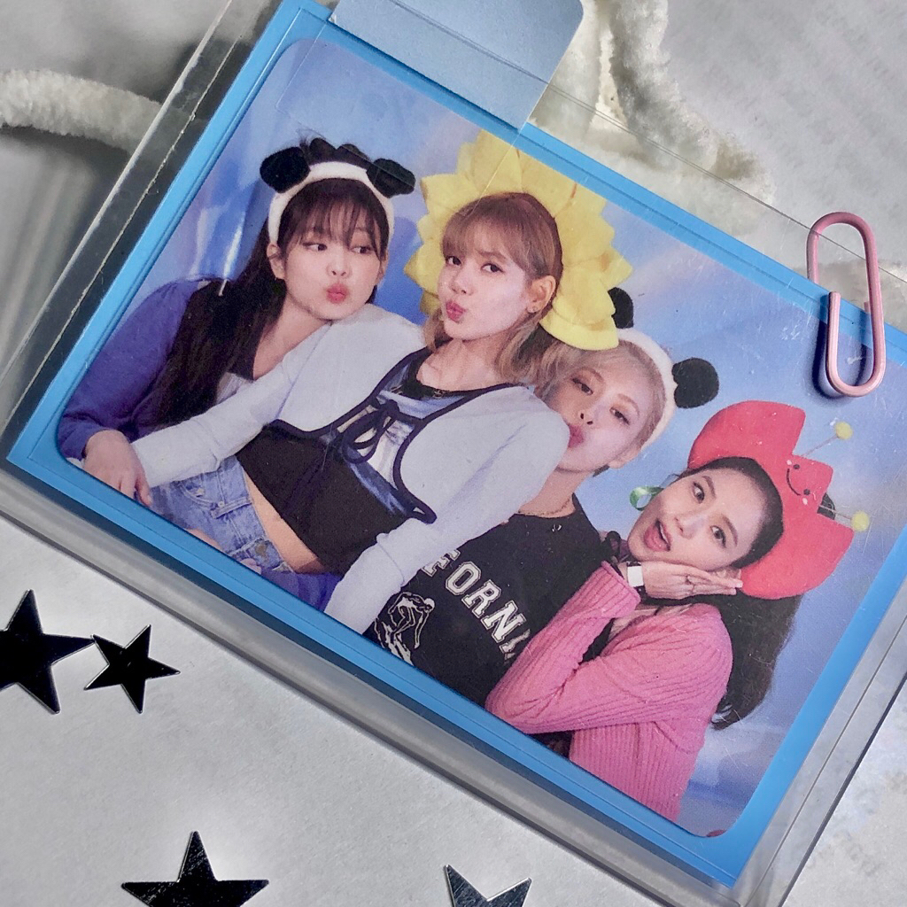 ❣️SALE‼️card off blackpink (mô tả)