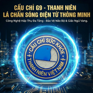 [VIỆN KHOA HỌC] COMBO 2 CẦU CHÌ SỨC KHOẺ THANH NIÊN - NGĂN SÓNG NGUY HẠI BẢO VỆ VÔ HÌNH CHO NÃO BỘ