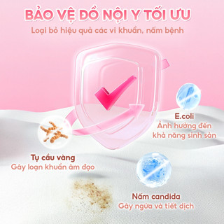 Nước giặt đồ lót sinh học Top Gia kháng khuẩn, khử mùi an toàn cho mọi làn da