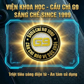 [Mẫu Vip] Miếng Dán G9 Chống Bức Xạ & Chống Cháy Nổ Điện Thoại Khi Sạc Chính Hãng Viện Khoa Học