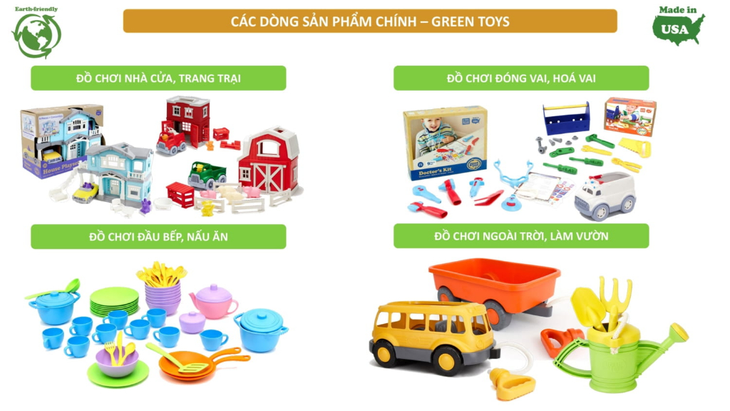 Mô tả Đồ Chơi Xe Máy Xúc Càng Cao Green Toys Cho Bé Từ 1 Tuổi - 9