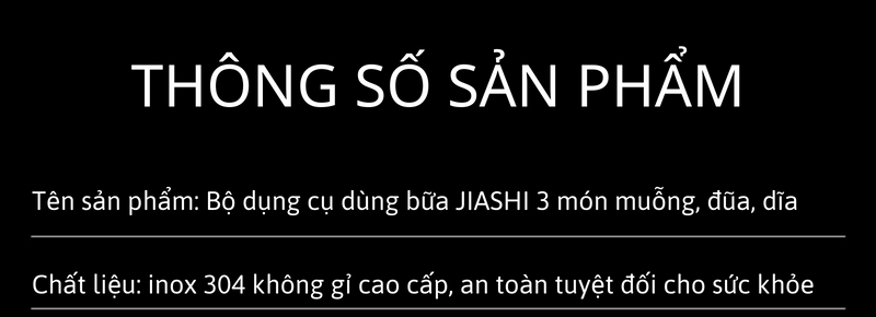 Mô tả Bộ Muỗng Đũa Nĩa Thìa Dĩa HOKU Inox 304 Cá Nhân, Văn Phòng Có Hộp Đựng Phủ Bóng Sang Trọng Tiện Lợi - BMD01 - 5
