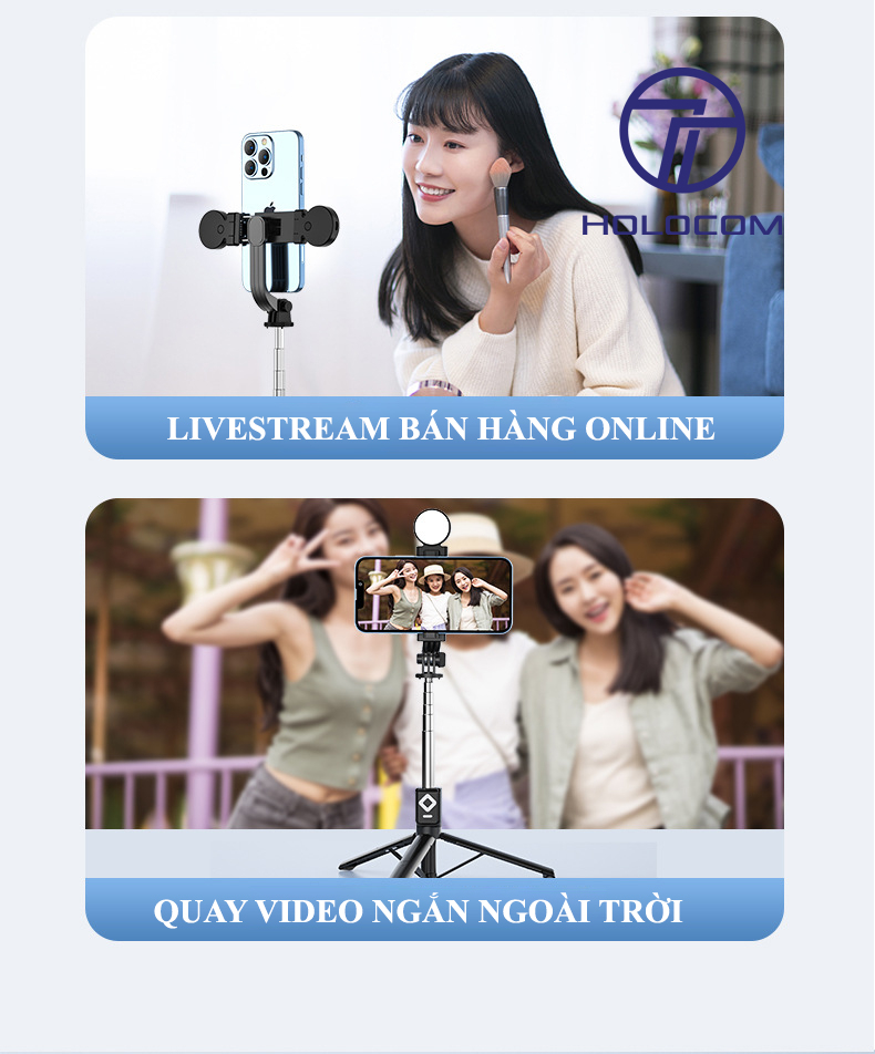 Gậy Chụp Ảnh B11s - Chi tiết chân tripod
