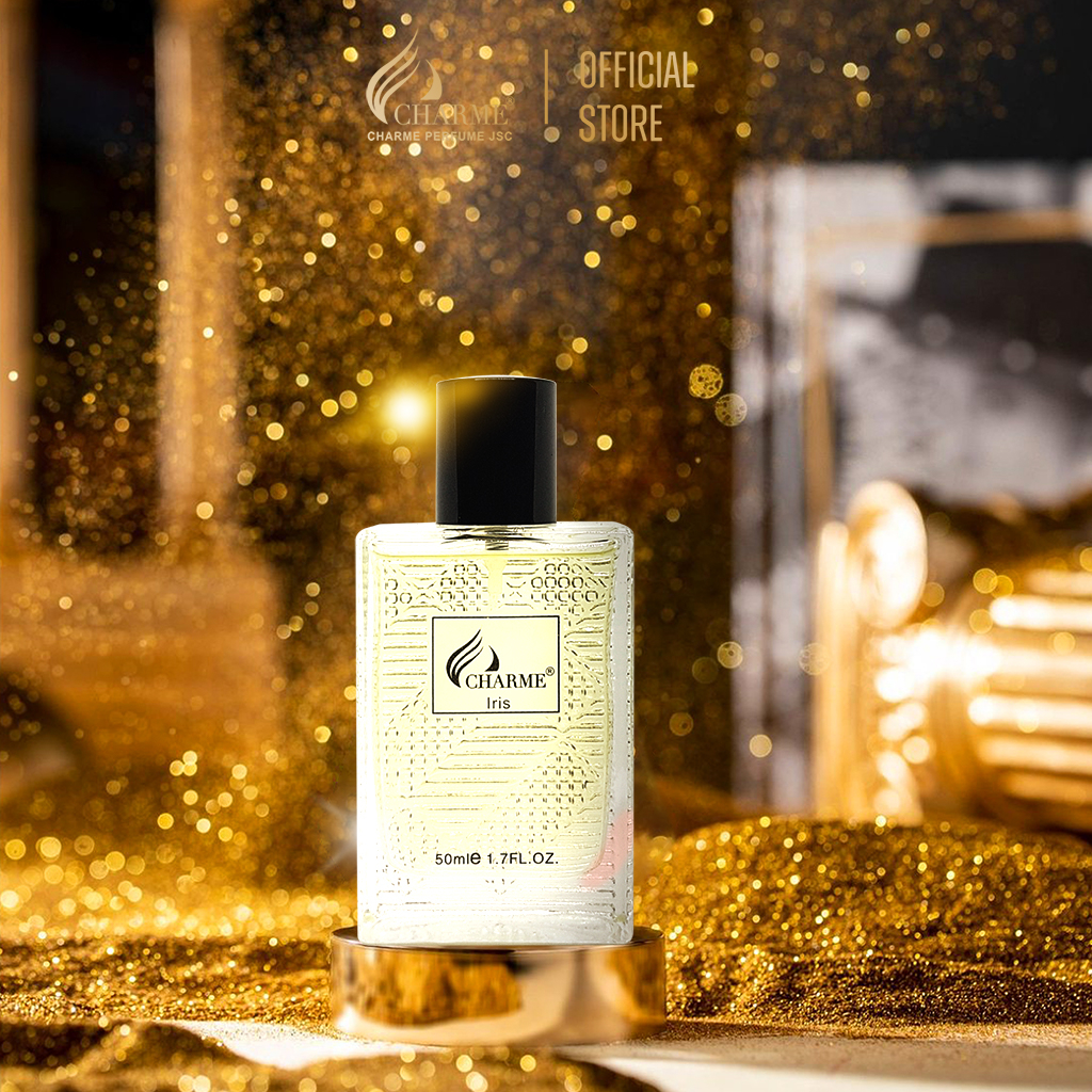 Mô tả Nước Hoa Nam CHARME IRIS 50ML NEW VER - RED DE CHARME - 1