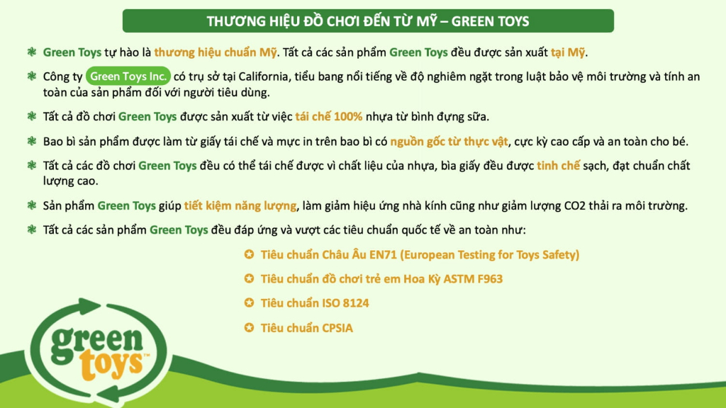 Mô tả Đồ Chơi Xe Máy Xúc Càng Cao Green Toys Cho Bé Từ 1 Tuổi - 6