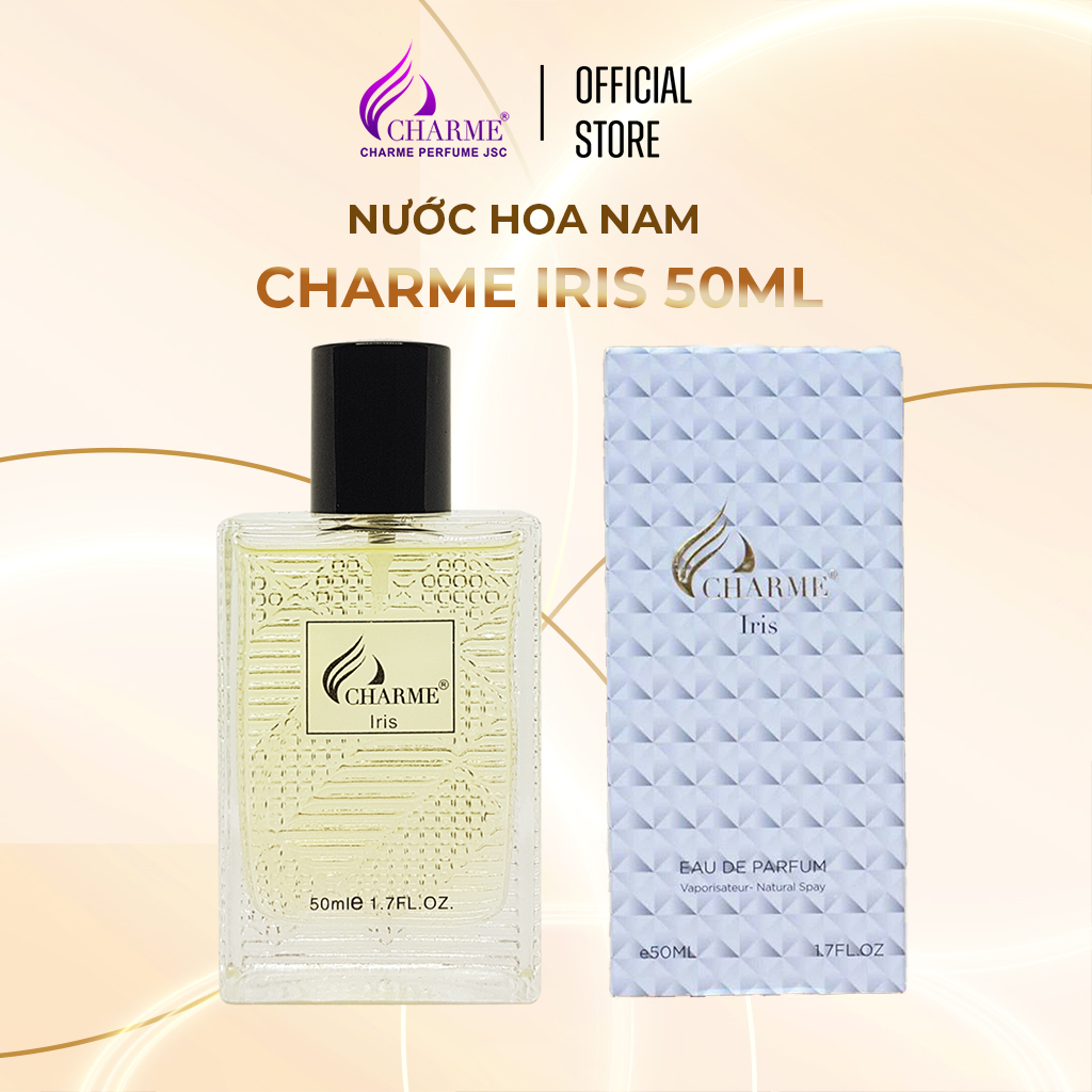 Mô tả Nước Hoa Nam CHARME IRIS 50ML NEW VER - RED DE CHARME - 2