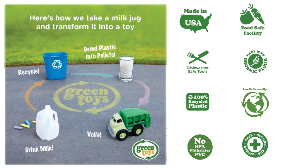 Mô tả Bộ Đồ Chơi Phà Chở Xe Ô Tô Green Toys Cho Bé Từ 3 Tuổi - 7