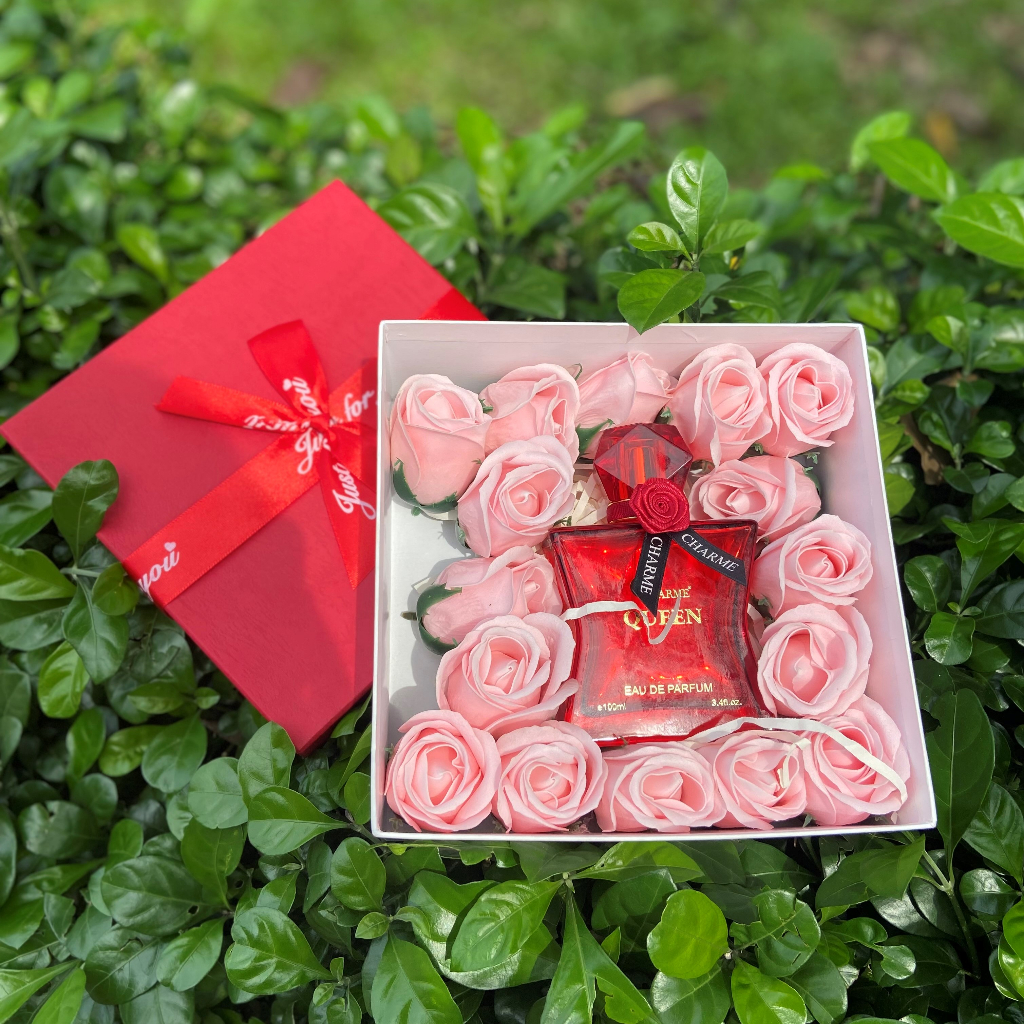 Mô tả Nước Hoa Nữ Charme Queen 100ml Chính Hãng, Lưu Hương Lâu Phong Cách Quyến Rũ, Sang Trọng - 2