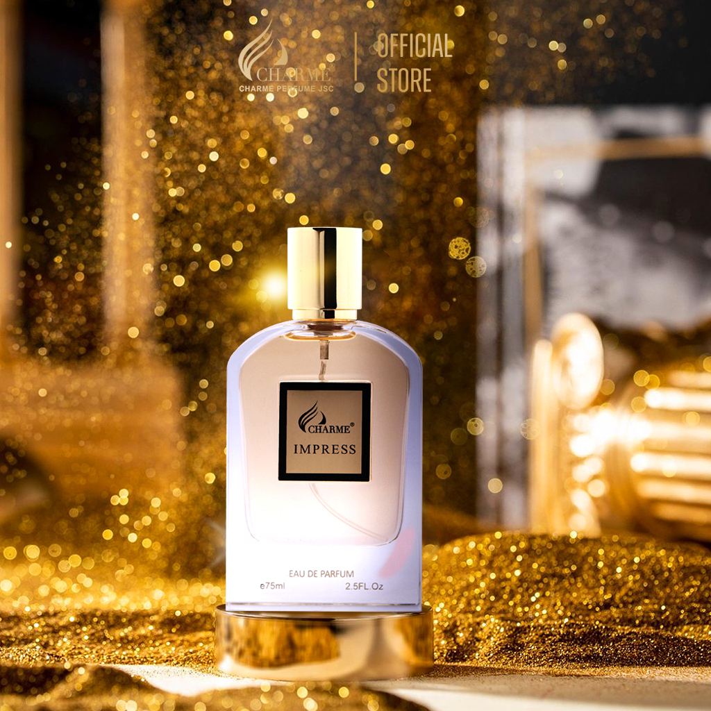 Mô tả Nước Hoa Nam CHARME IMPRESS 75ml Lưu Hương Lâu Phong Cách Quyến Rũ, Lôi Cuốn, Lịch Lãm - 2