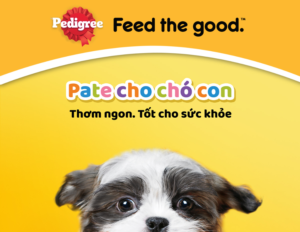Mô tả Thức Ăn Cho Chó Con Dạng Sốt PEDIGREE NutriDefence - Vị Bò, Trứng và Rau (80g, 12 Gói) - 1