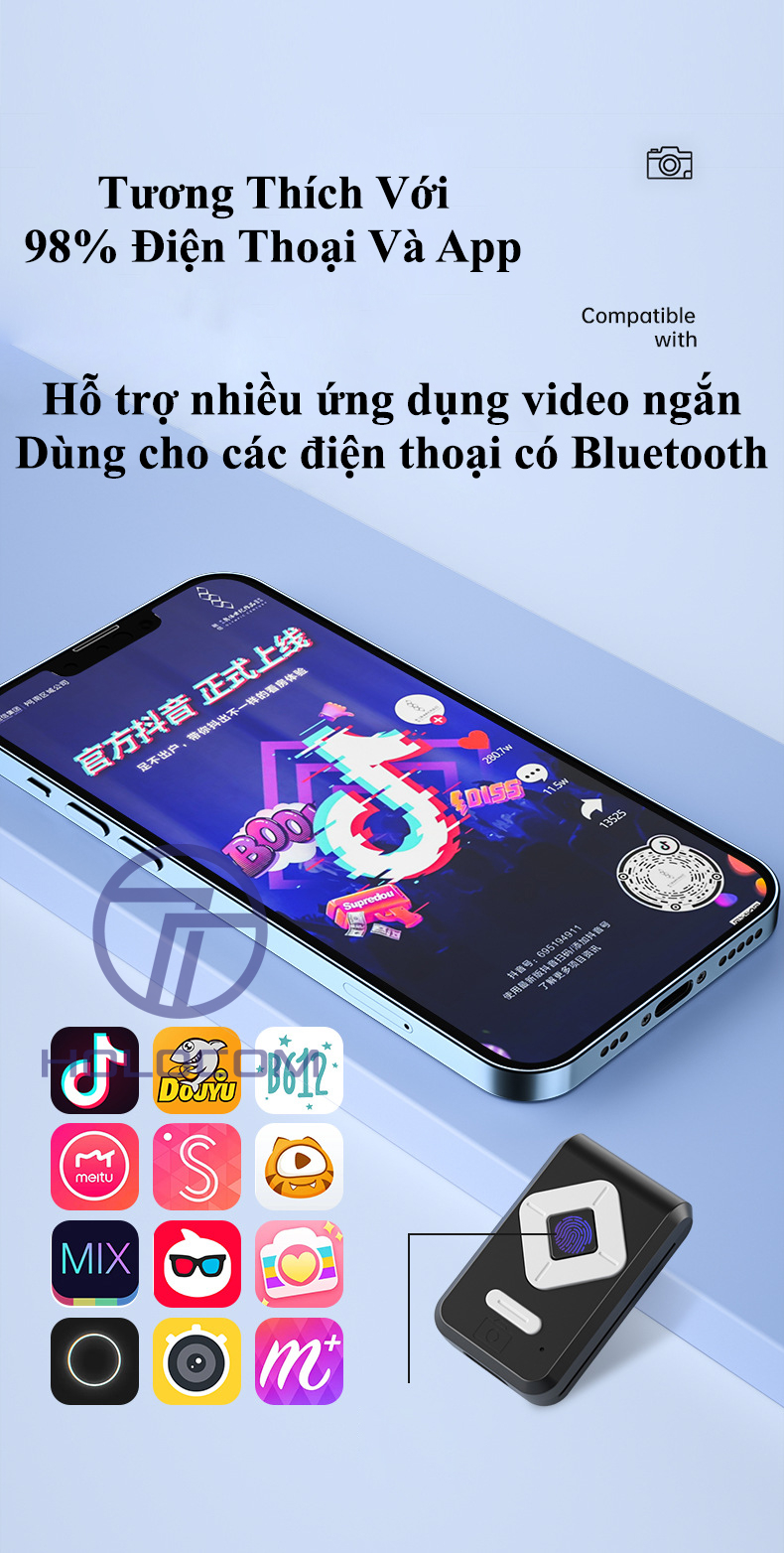 Gậy Chụp Ảnh B11s - Chi tiết đèn