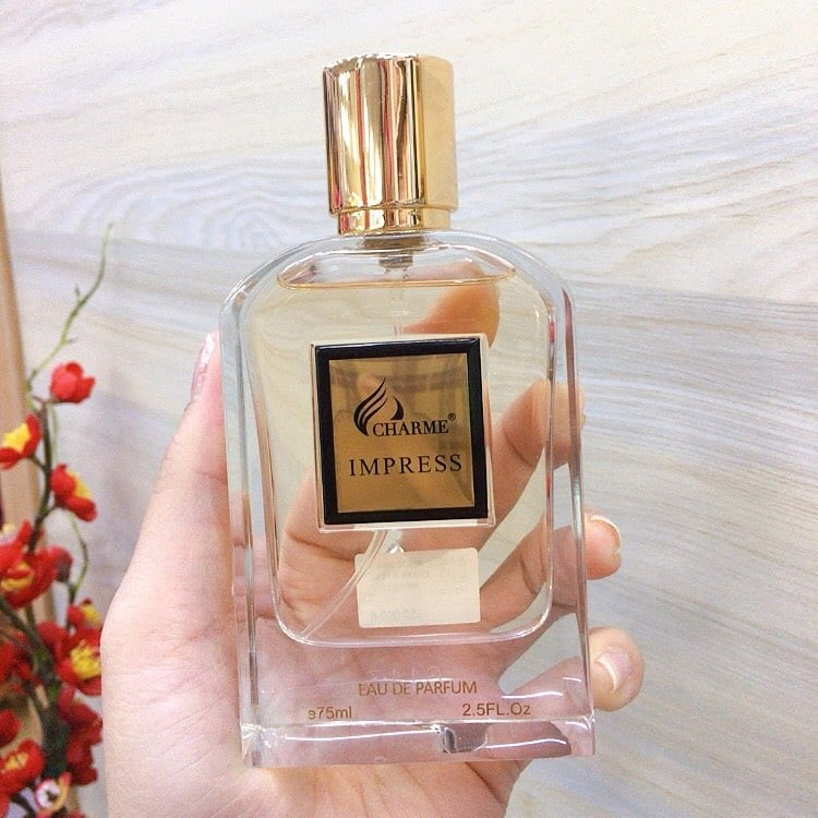 Mô tả Nước Hoa Nam CHARME IMPRESS 75ml Lưu Hương Lâu Phong Cách Quyến Rũ, Lôi Cuốn, Lịch Lãm - 5