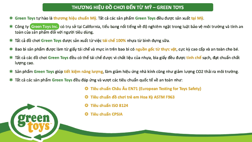 Mô tả Bộ Đồ Chơi Phà Chở Xe Ô Tô Green Toys Cho Bé Từ 3 Tuổi - 6