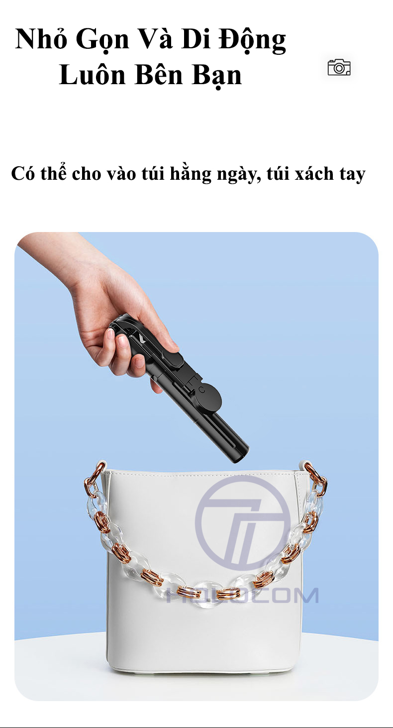 Gậy Chụp Ảnh B11s - Tính năng tripod