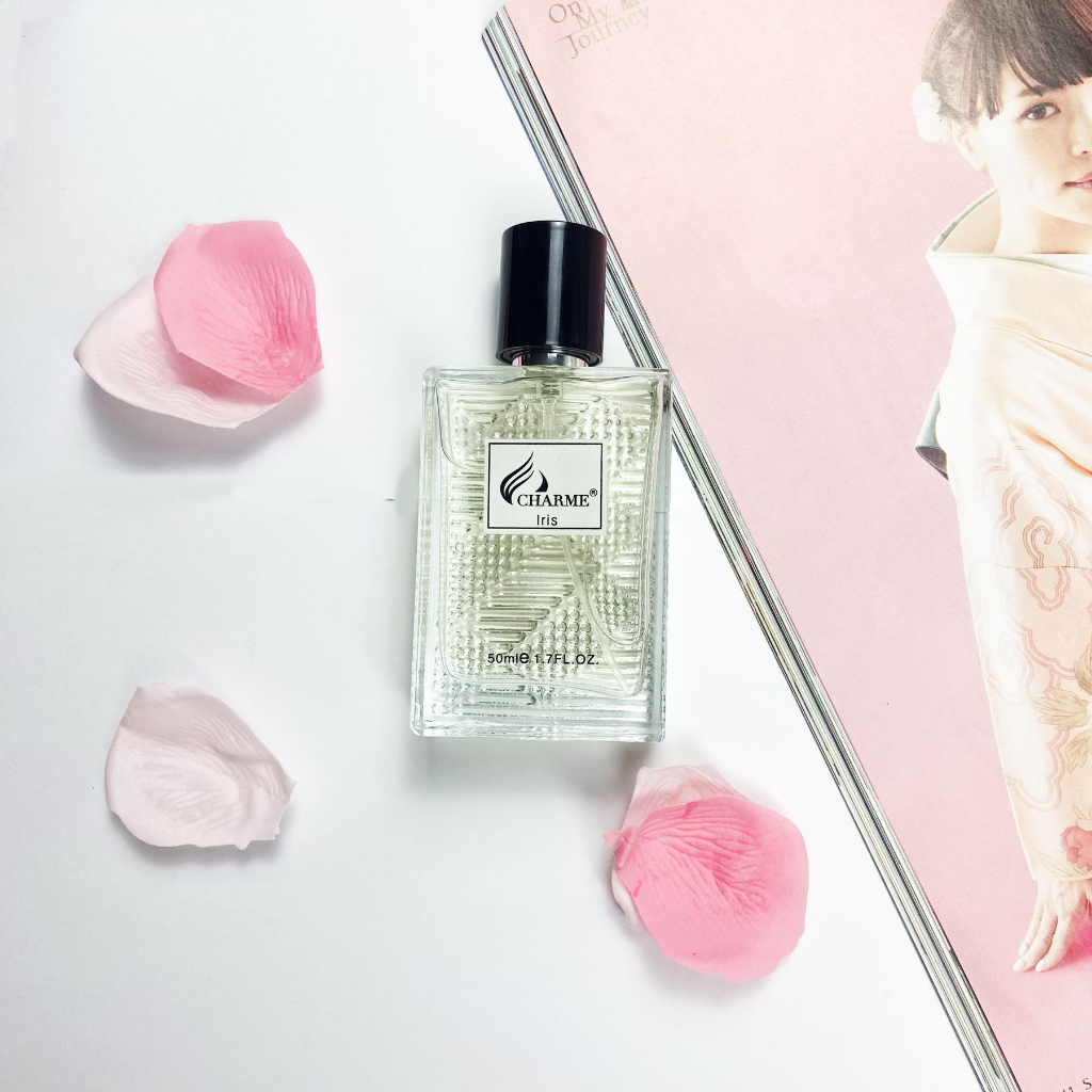 Mô tả Nước Hoa Nam CHARME IRIS 50ML NEW VER - RED DE CHARME - 4