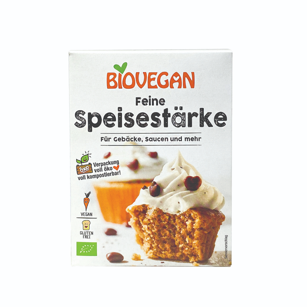 Mô tả Tinh bột bắp hữu cơ Biovegan 250g - 1