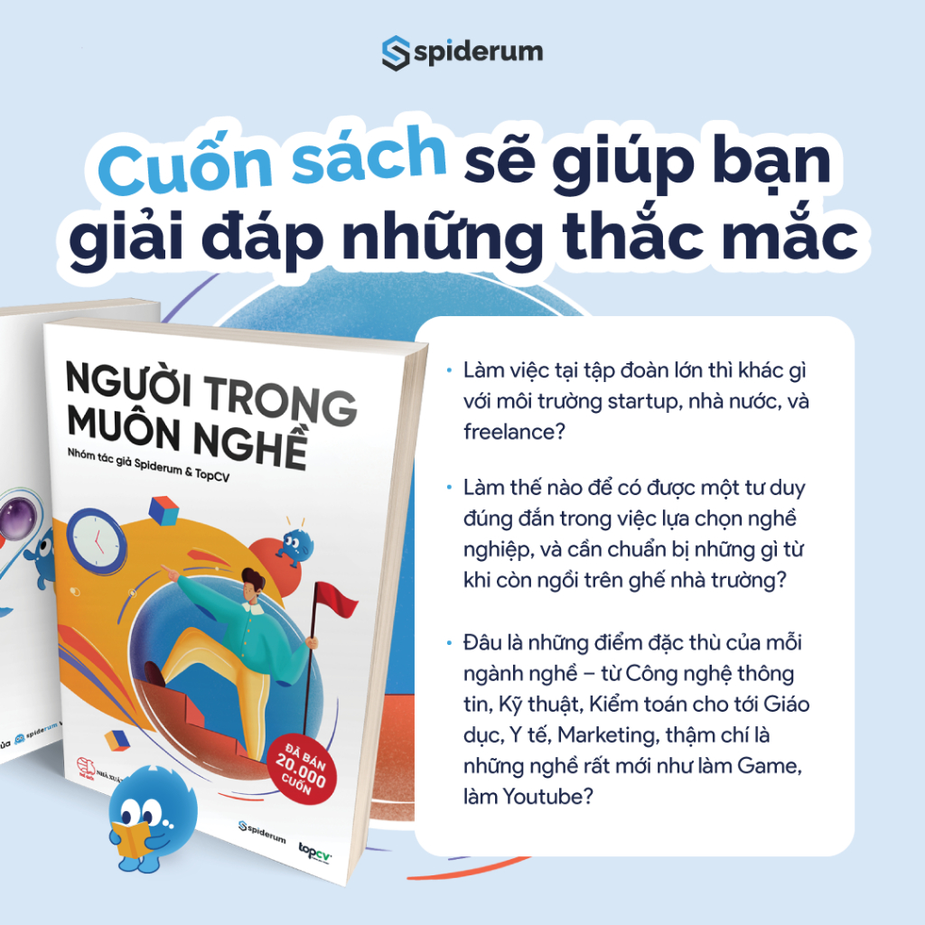 Mô tả Sách Người Trong Muôn Nghề - Định Hướng Nghề Nghiệp Toàn Diện (Tái Bản 229k) - 2