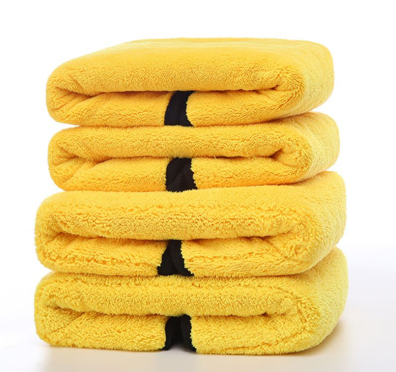 Mô tả Khăn Lau Xe Ô Tô Loại To Khổ 60x30CM Microfiber Chuyên Dùng Đa Năng Siêu Thấm, Dày - Size Cỡ Đại Chính Hãng Amalife - 1