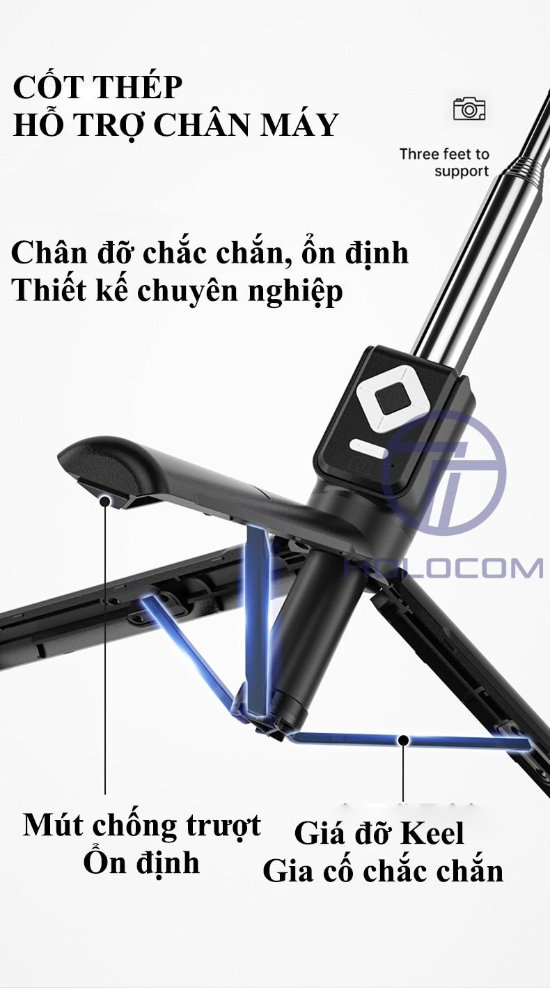 Gậy Chụp Ảnh B11s - Thông số kỹ thuật