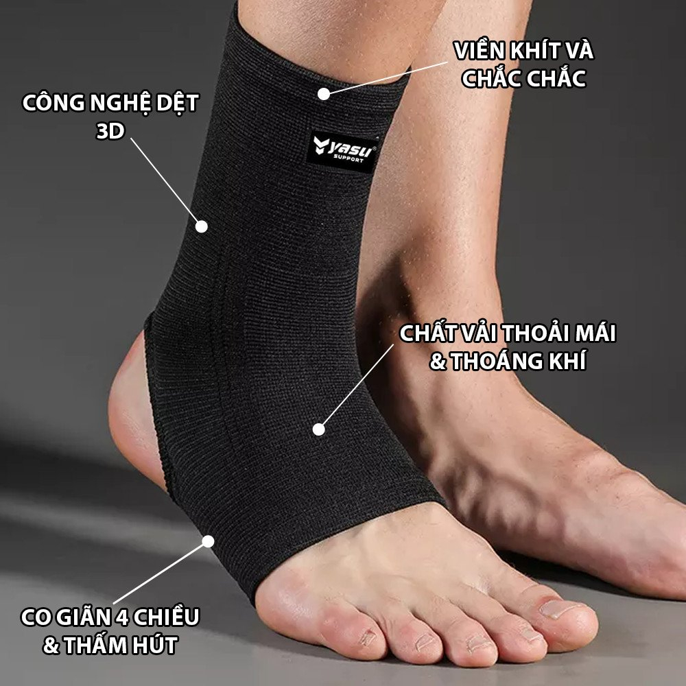 Mô tả Băng cổ chân, bó gót chân Yasu 7326 ( 1 Chiếc ) - 3