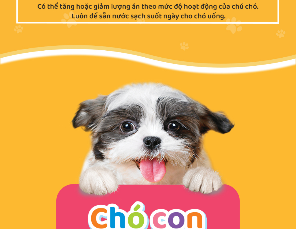 Mô tả Thức Ăn Cho Chó Con Dạng Sốt PEDIGREE NutriDefence - Vị Bò, Trứng và Rau (80g, 12 Gói) - 8
