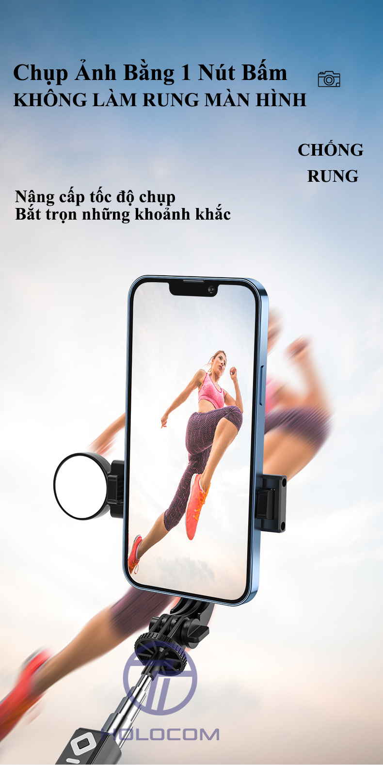 Gậy Chụp Ảnh B11s - Hướng dẫn sử dụng