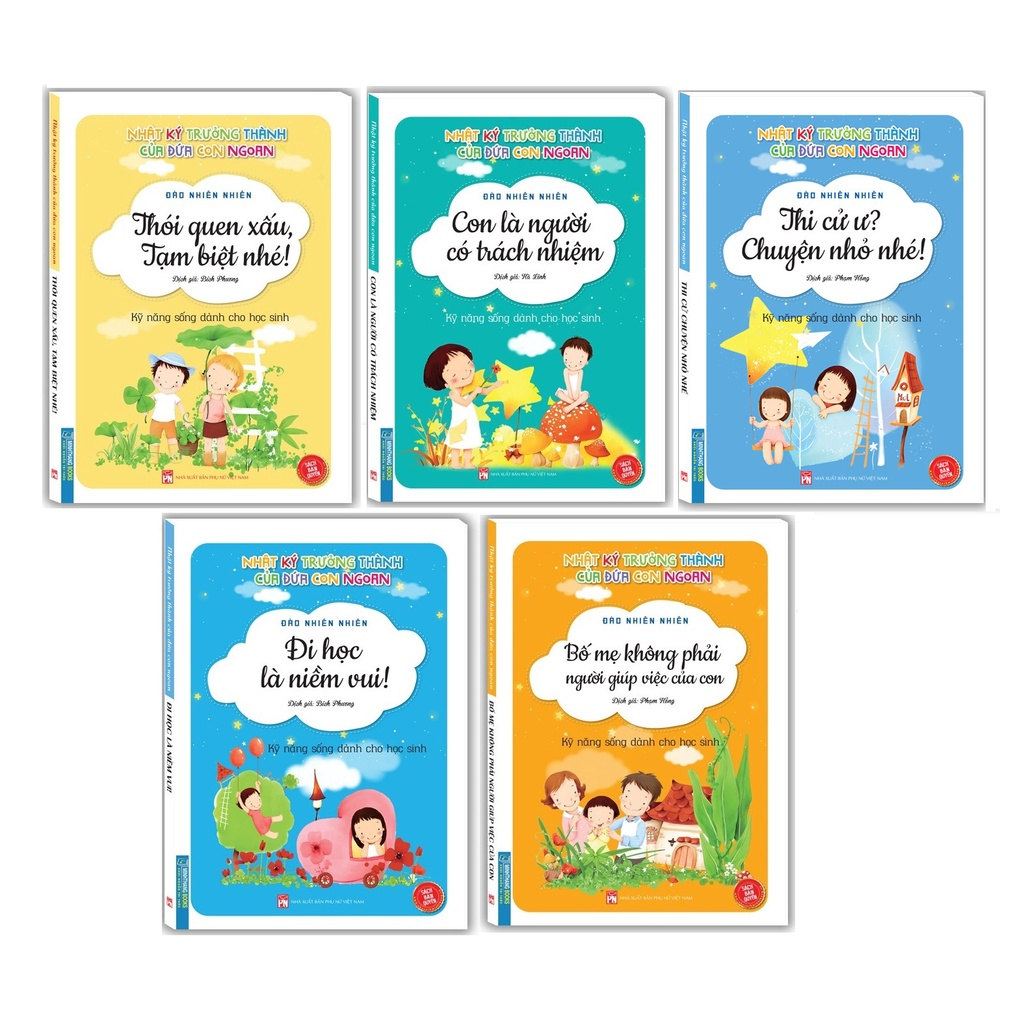 Mô tả Sách - Combo Nhật Ký Trưởng Thành Của Đứa Trẻ Ngoan Phần 2 - 2