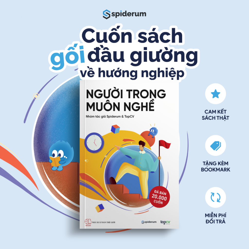 Mô tả Sách Người Trong Muôn Nghề - Định Hướng Nghề Nghiệp Toàn Diện (Tái Bản 229k) - 1