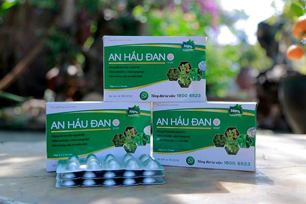 Mô tả AHĐ-Viên Ngậm Ho Thảo Dược An Hầu Đan Zlove Giảm viêm họng hạt, viêm amidan, khàn tiếng, ho có đờm (Hộp 20 viên) - 4