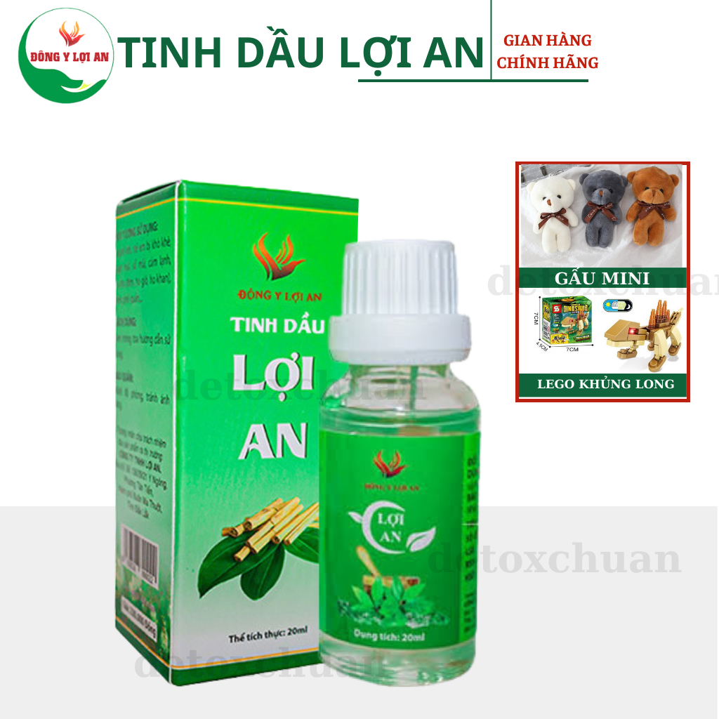 Mô tả Tinh Dầu Lợi An Bôi Ho, Sổ Mũi, Khò Khè Cho Bé, Date Mới - 1