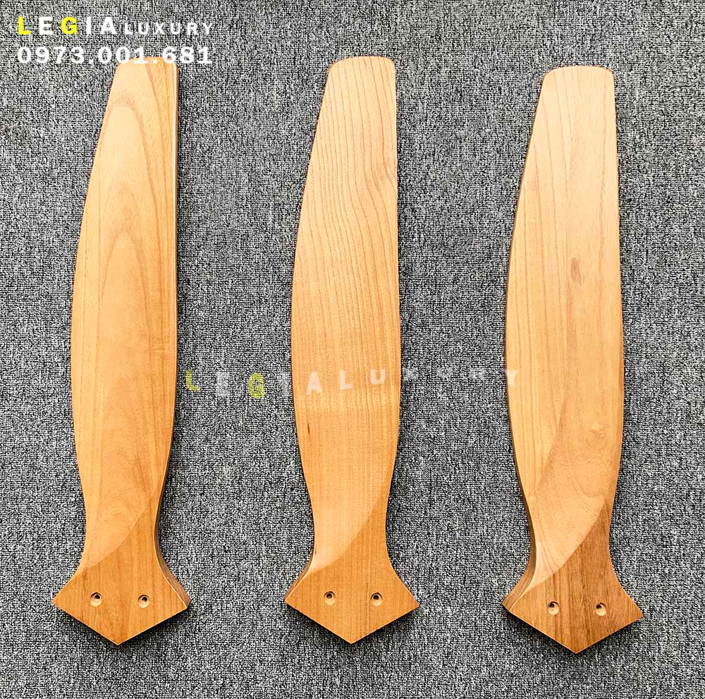 Mô tả Quạt Trần Gỗ Phong Cách Đông Dương LÊ GIA LGFAN689V - Chiều Cao 23cm - Sải Cánh 132cm - Bảo Hành 5 Năm - 10