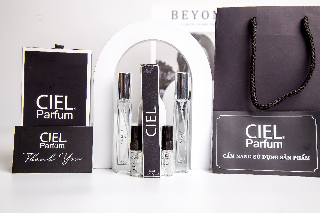 Mô tả Nước hoa nam cao cấp CL BLEU Edp chính hãng CIEL Parfum phong cách mạnh mẽ quyến rũ, sang trọng lôi cuốn - 4