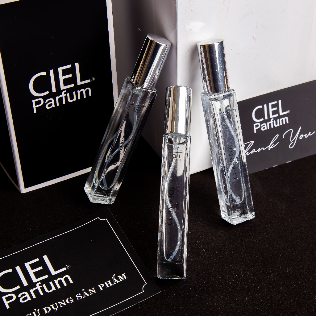 Mô tả Nước hoa nam CL BAD BOY Edt 12ml chính hãng cao cấp CIEL Parfum phong cách sexy, cá tính, cuốn hút - 3