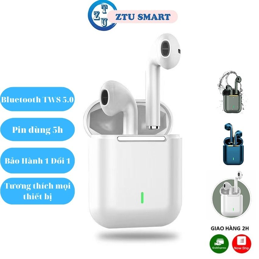 Mô tả Tai nghe Bluetooth Không Dây ZTU SMART J18 BT5 điều khiển cảm ứng,MIC đàm thoại, hỗ trợ nhiều thiết bị. - 1