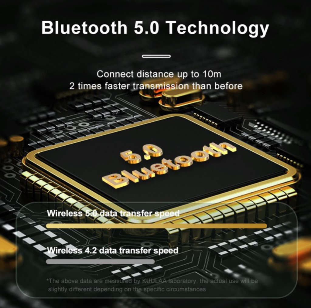 Mô tả Tai nghe Bluetooth Không Dây ZTU SMART J18 BT5 điều khiển cảm ứng,MIC đàm thoại, hỗ trợ nhiều thiết bị. - 2