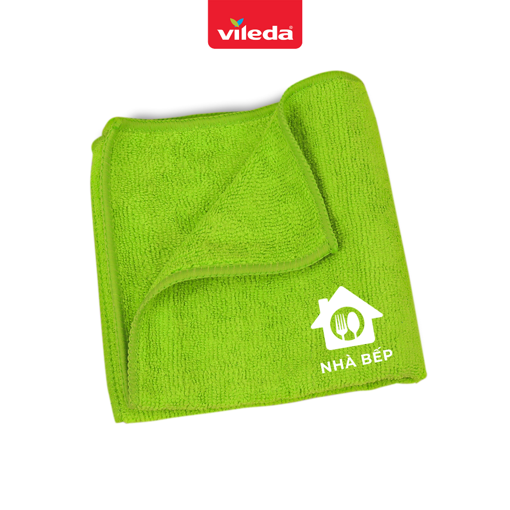 Mô tả Khăn lau đa năng VILEDA set 4 chiếc một gói - 4