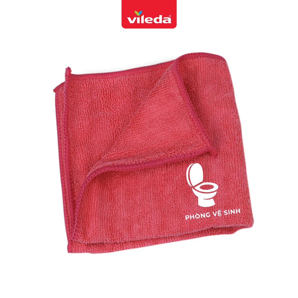 Mô tả Khăn lau đa năng VILEDA set 4 chiếc một gói - 5