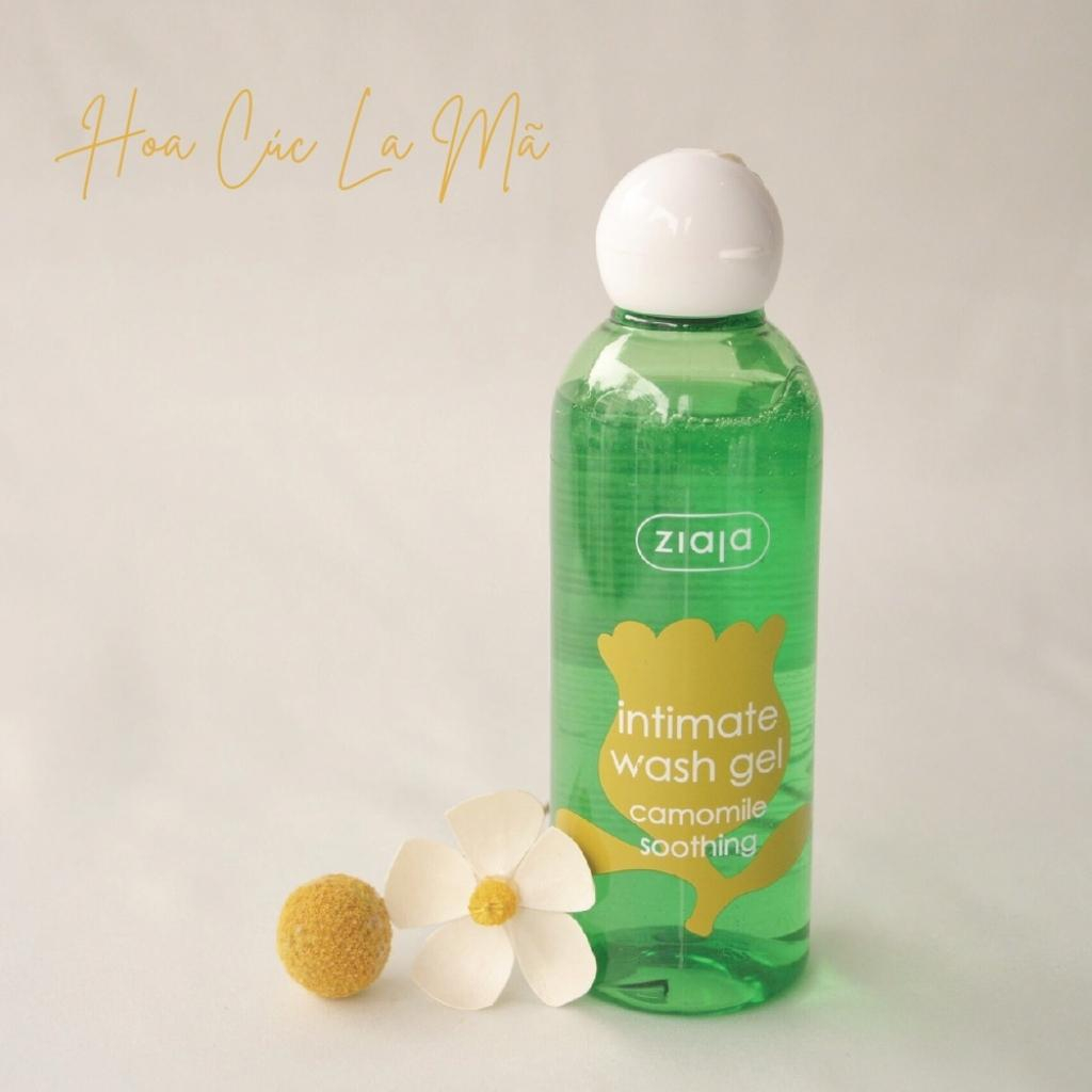 Mô tả Dung Dịch Vệ Sinh Phụ Nữ Intimate Cúc La Mã ZIAJA Dịu Nhẹ Giúp Làm Sạch Và Khử Mùi Hôi 200ml - 4