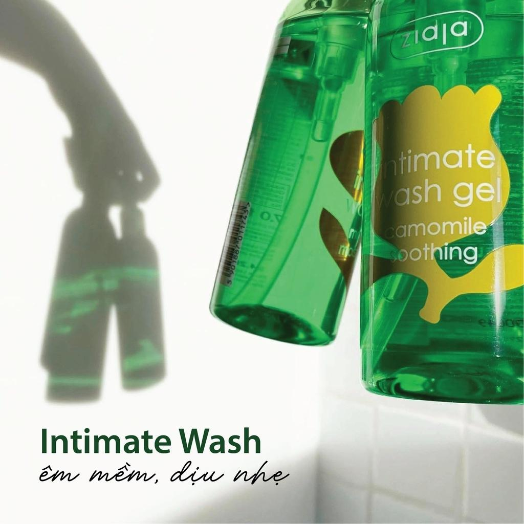 Mô tả Dung Dịch Vệ Sinh Phụ Nữ Intimate Cúc La Mã ZIAJA Dịu Nhẹ Giúp Làm Sạch Và Khử Mùi Hôi 200ml - 2