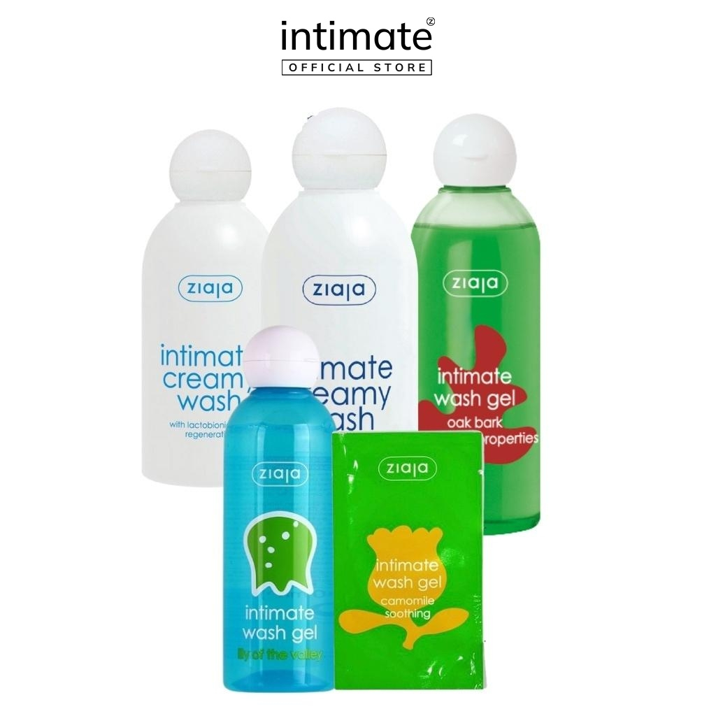 Mô tả Dung Dịch Vệ Sinh Phụ Nữ Intimate ZIAJA Xuất Xứ Ba Lan Giúp Dưỡng Ẩm, Khử Mùi, Se Khít Dung Tích 200ml - 1