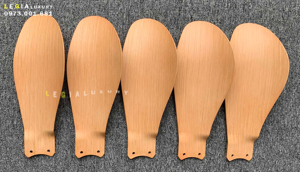 Mô tả Quạt Trần Mini Có Đèn Lê Gia LGFAN650V - Chiều Cao 23cm - Sải Cánh 73cm - Bảo Hành 5 Năm - 10
