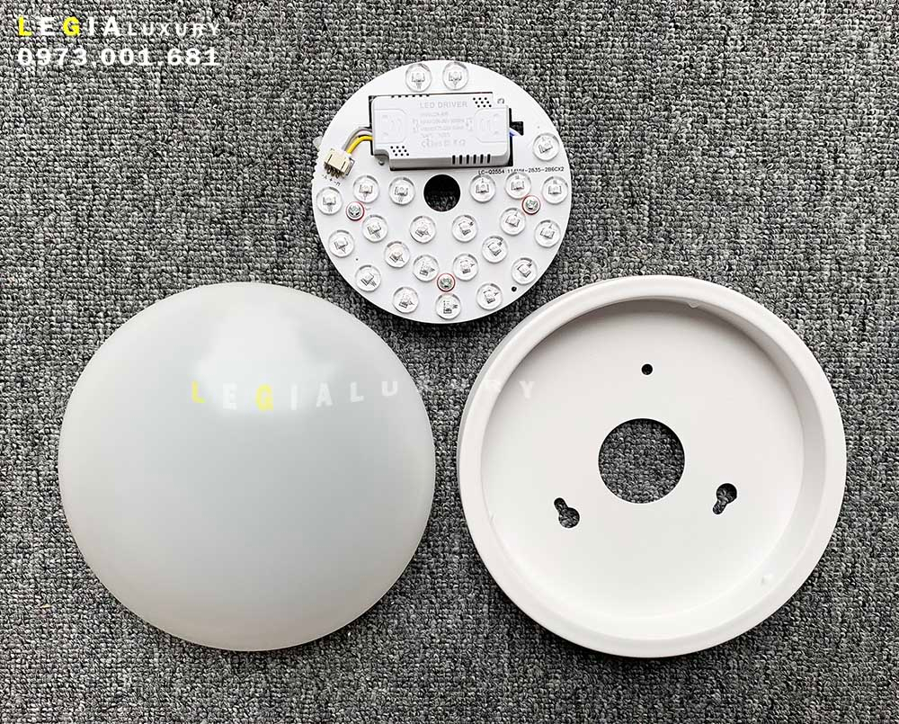 Mô tả Quạt Trần Mini Có Đèn Lê Gia LGFAN650V - Chiều Cao 23cm - Sải Cánh 73cm - Bảo Hành 5 Năm - 12
