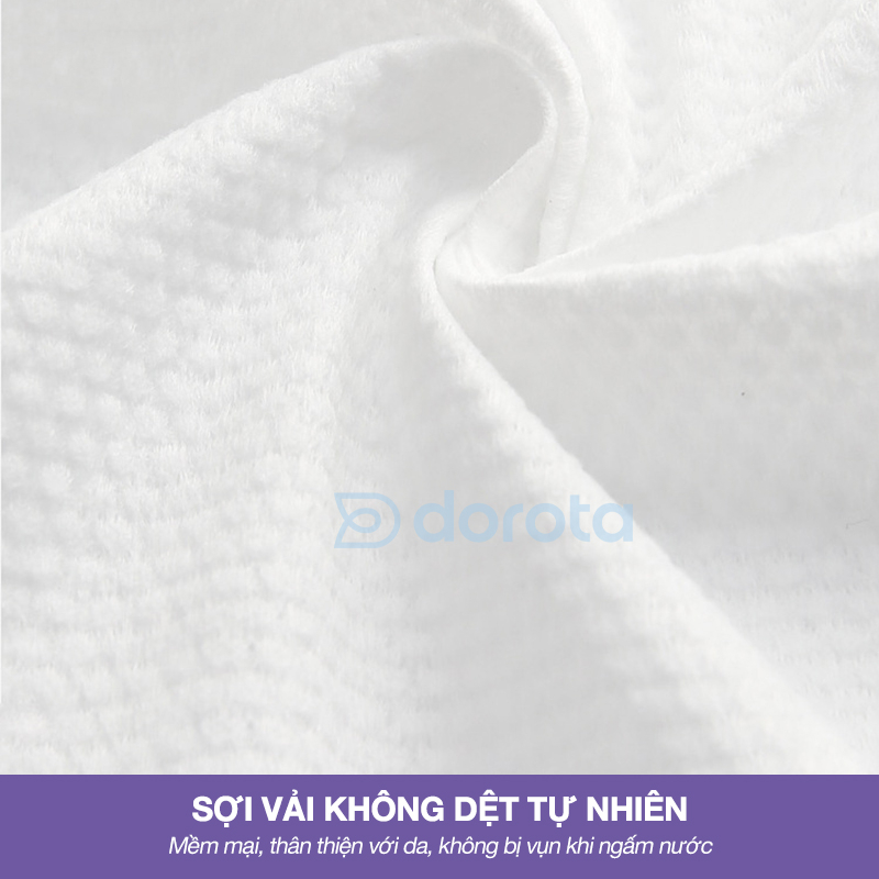 Mô tả Khăn tắm nén du lịch 70x140cm an toàn loại dày DOROTA - KTN1 - 6