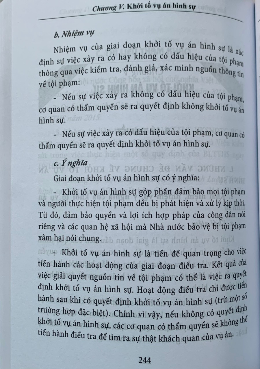 Mô tả Sách - Hướng dẫn môn học Luật tố tụng hình sự - 2