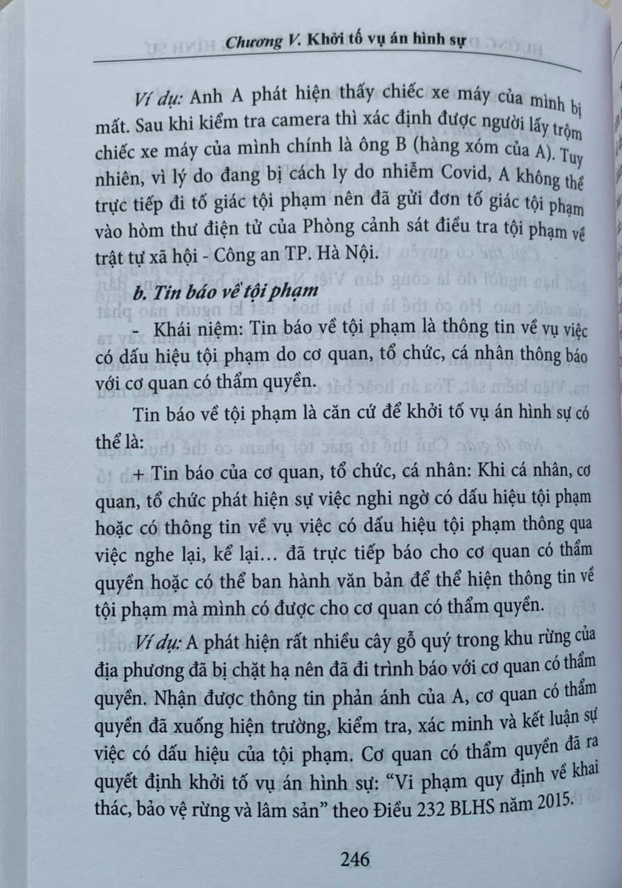Mô tả Sách - Hướng dẫn môn học Luật tố tụng hình sự - 4