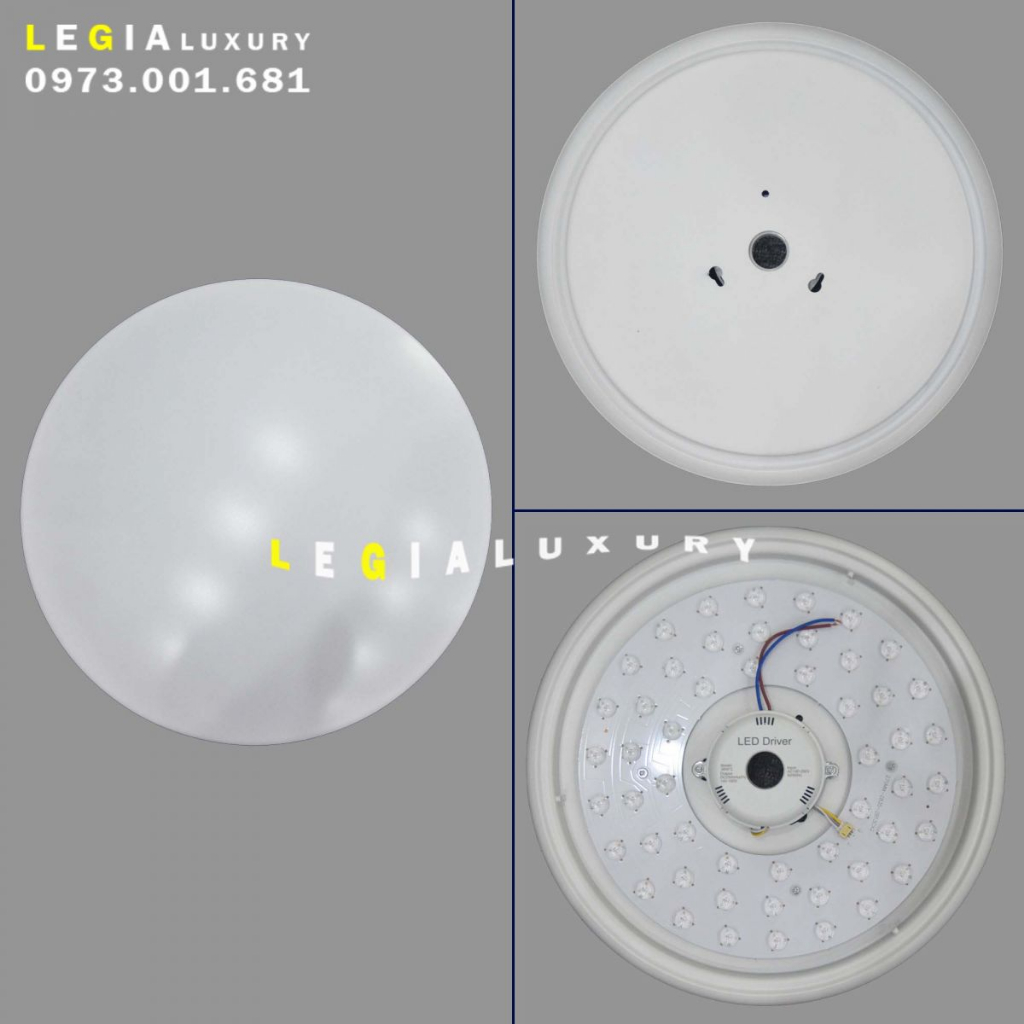 Mô tả Quạt Trần Đèn Gió Mạnh LÊ GIA LGFAN668T - Chiều Cao 38cm - Sải Cánh 142cm - Bảo Hành 5 Năm - 7