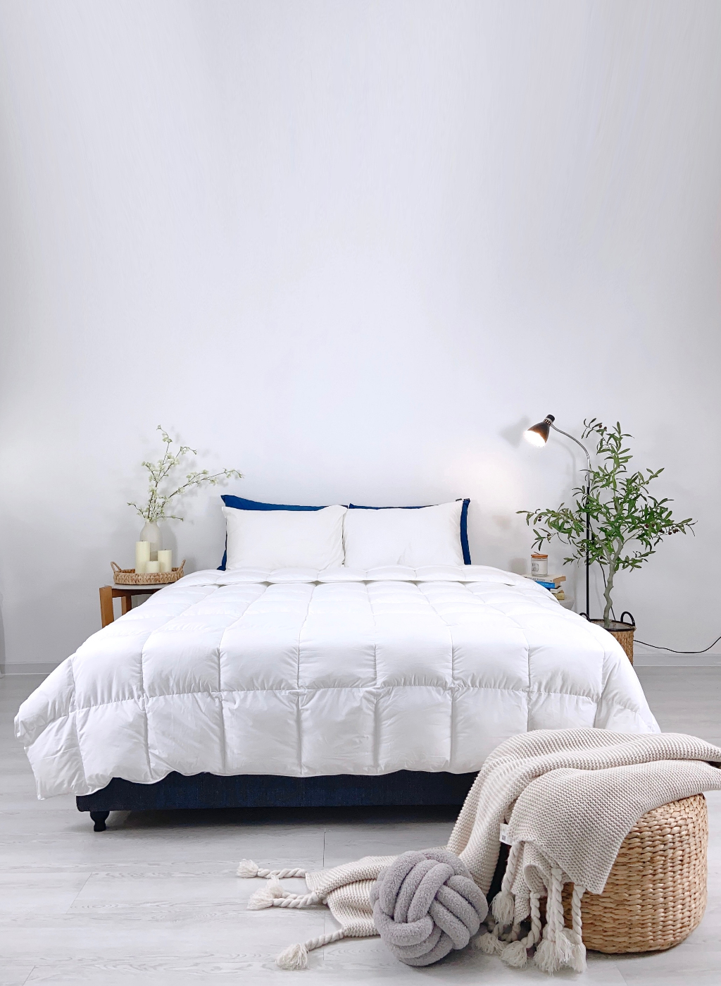 Mô tả Ruột chăn lông vũ nhân tạo Microfiber Changmi Bedding cực êm, giữ nhiệt tốt. Tiêu chuẩn khách sạn 5 sao - 3
