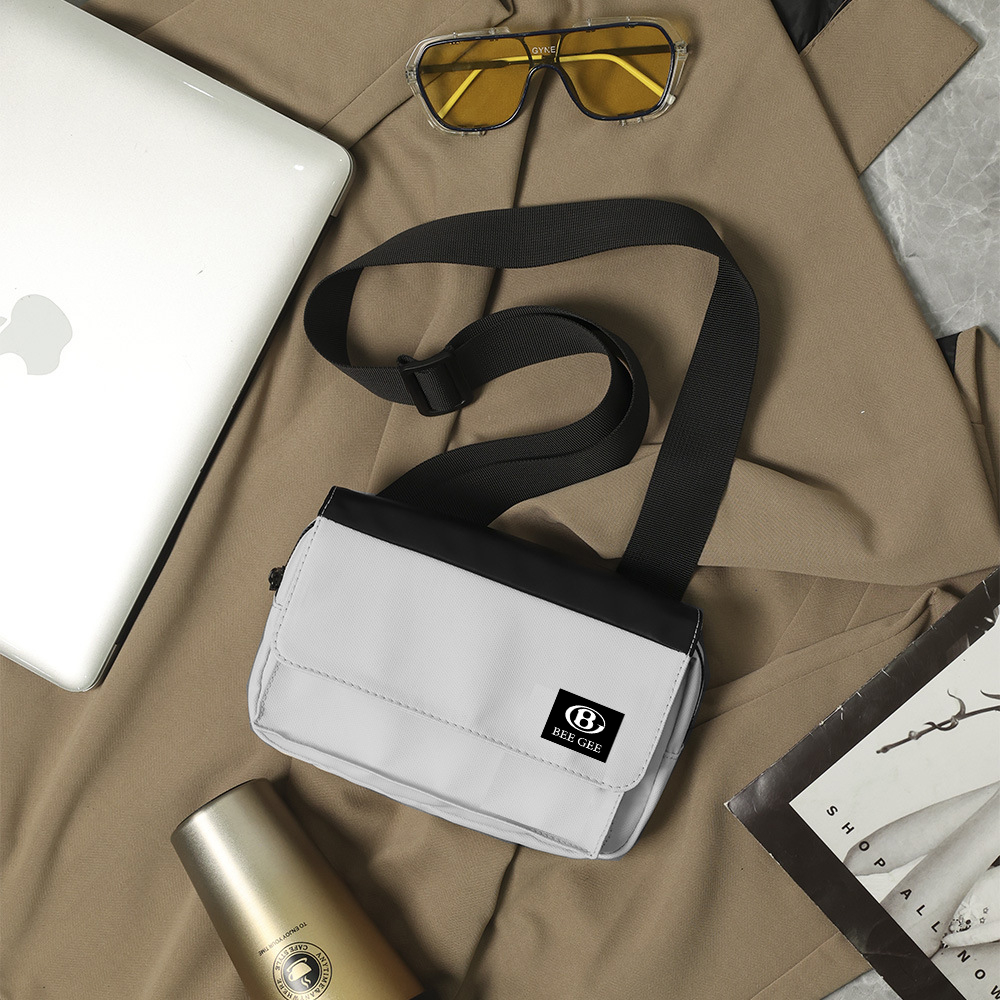 Mô tả Túi đeo chéo nam nữ đựng ipad Hàn Quốc BEE GEE 072 chất lượng cao vải chống thấm nước - 9